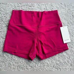 Lululemon Align High Rise Short 4”